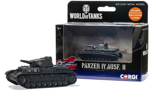Wt91203 corgi kfz 161 - wt91203, sd.kfz.161