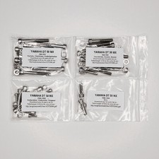 YAMAHA DT 50 MX 1986-1992 Kit vis BTR inox moteur complet DTMX DT50MX 