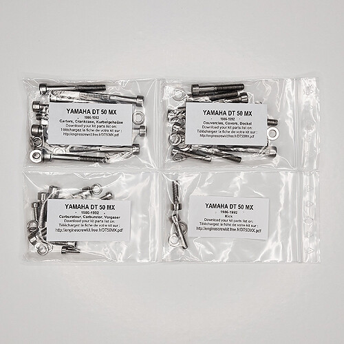 Yamaha 1986 1992 kit - yamaha, dt