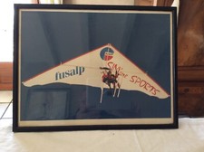Ancien Cadre Ski Deltaplane