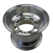 Jante Roue Arrière 10x8 Argent Polie PGO Bugrider Br 250 Buggy Straßenbuggy