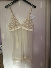 Nuisette soie mélangée sexy