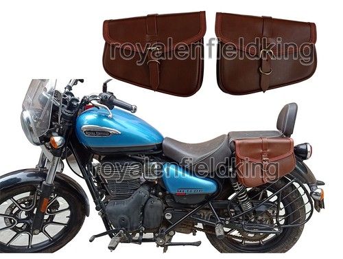 Sacoches cuir marron pour - en,