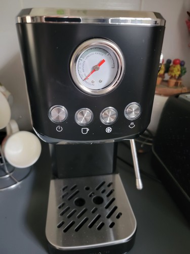 Machine expresso noire - , de