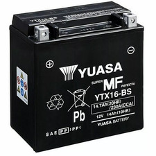 Batterie Moto Yuasa Originale
