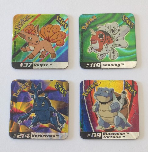 Pokémon staks magnet aimant - magnet,