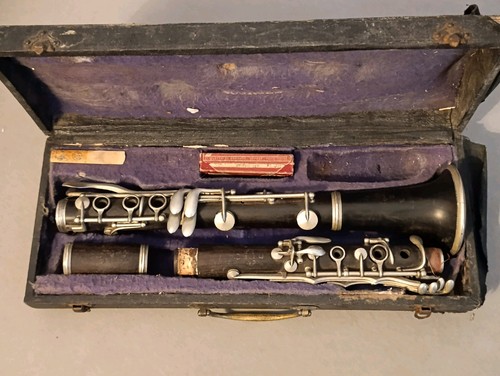 Clarinet martin frere - clarinet,