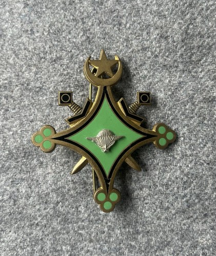 Insigne para mauritanie - para,