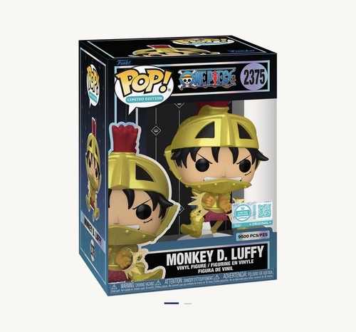 Funko pop one piece luffy - funko,