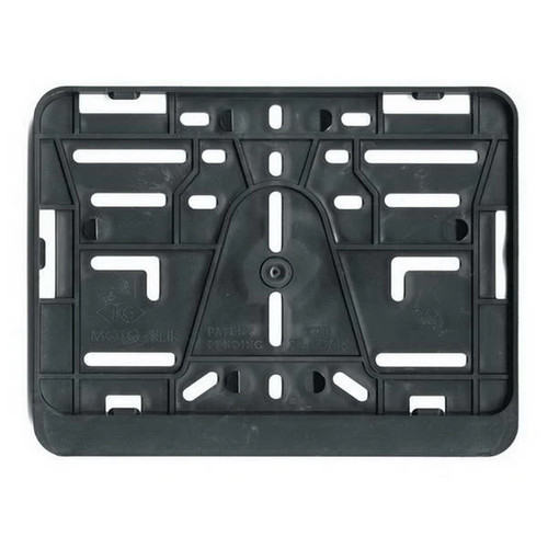 Porte plaque immatriculation - porte, d'immatriculation