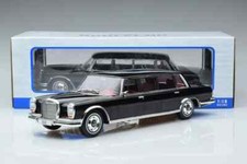 MERCEDES BENZ CLASSE S 600 LWB PULLMAN (W100) 1969 au 1/18 de MCG MCG18187