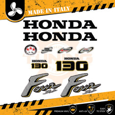 Décalcomanies adhésif Moteur hors-bord Honda 130 Ch Four Stroke - A