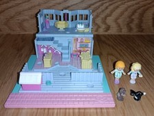 Playset Polly Pocket Pets Salon de Toilettage Vintage Bluebird 1993 A-2