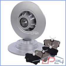 2x DISQUE+PLAQUETTE FREIN