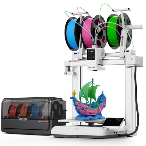 Anycubic kobra combo - kobra, x