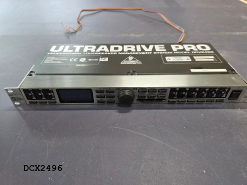 Behringer dcx2496 ultradrive - behringer,