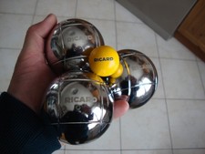 JEU DE 3 BOULES RICARD