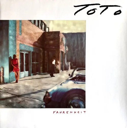 Toto fahrenheit near mint - toto,