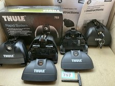 THULE 753 XT F/PK + THULE 4035 Fitting Kit AUDI A3 SPORTBACK 5 Dr H/back 13-20