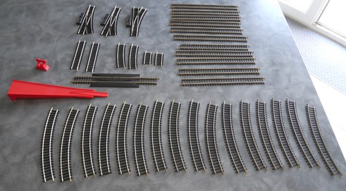 Lot rails jouef ho - de,