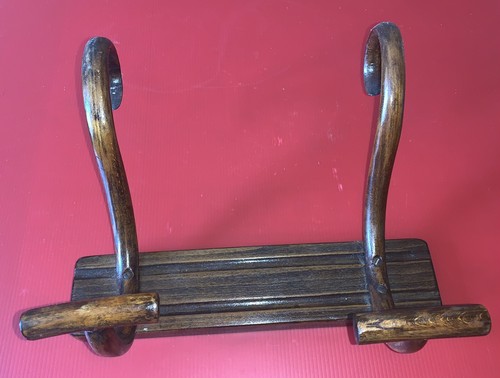 Porte manteaux bois courbé - manteaux,