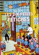 TINTIN. Les dix petits