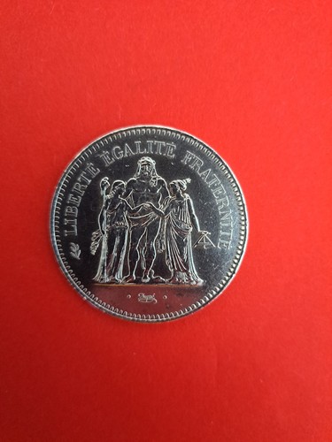 Piece francs argent - piece, de