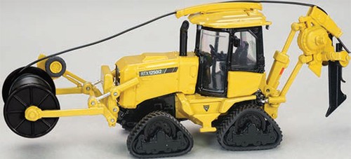 Tracteur chenilles vermeer - tracteur,