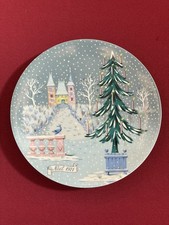 1971 Great Britain HAVILAND Porcelain Limoges Christmas Plate FR