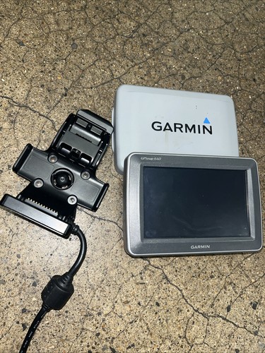 Garmin gpsmap 640 marine chart - gpsmap,