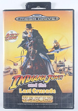 Indiana Jones and the Last Crusade Jeu Sega Mega Drive PAL Complet