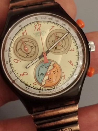 Montre swatch chronographe - swatch, ag