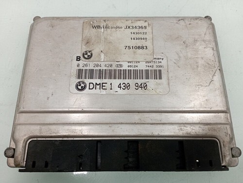 Boîtier moteur uce bmw serie - boîtier,