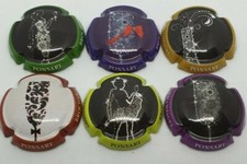 Ponsart Brochet Champagne Set of 6 Champagne Capsules. TA