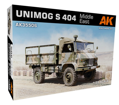 Interactive unimog s - interactive, 1/35