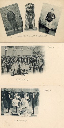 Cartes postales goulue - cartes, la