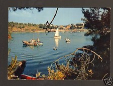 ARRADON / KERGUEN (56) VILLAS & FISHING BOATS in 1975