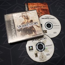 Vagrant Story (Sony Playstation 1, 2000) SquareSoft ps1 psx video game COMPLETE