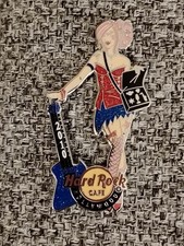 PIN GIRL HARD ROCK CAFE/