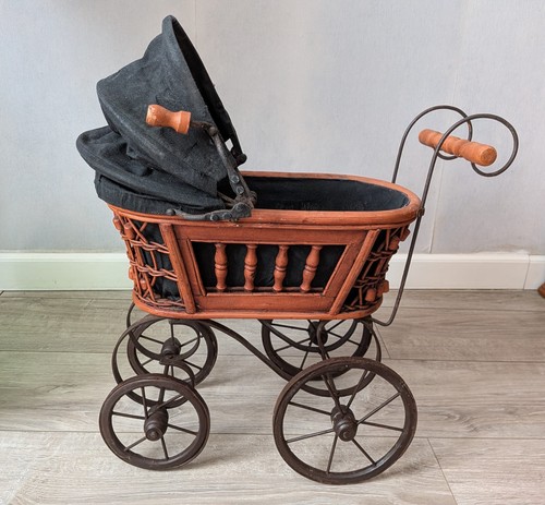 Ancien landau poupee style - ancien,