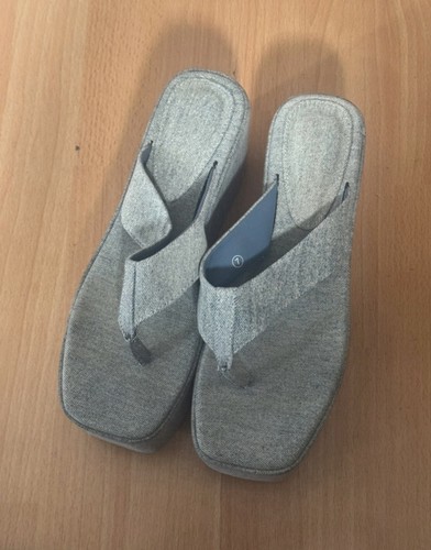 Sandales tongs femme - , tissu
