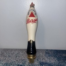 Vintage Bass Pale Ale Beer Tap Handle Ceramic Bass & C" Pale Ale 11.5”