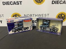 CORGI 1:50 SCALE CC12827 SCANIA T MOYLE BULK TRANSPORT COUNTY ANTRIM