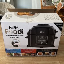 Ninja Foodi The Pressure Cooker That Crisps Family Sized Pot Xl Basket NOB