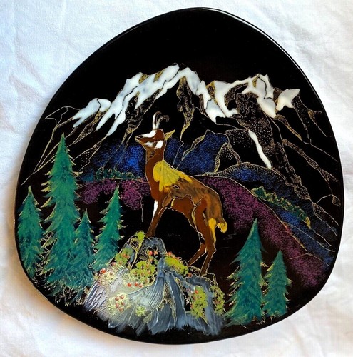 Longwy hand decorated art - hand-decorated, deco