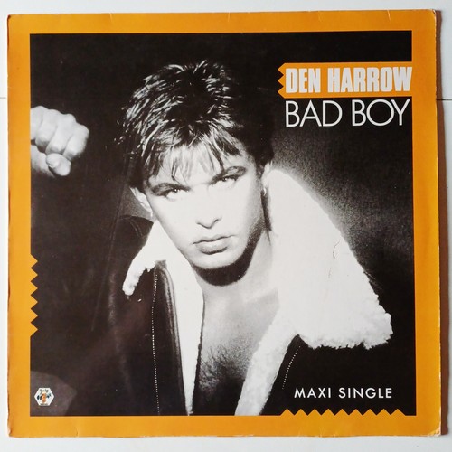 Den harrow bad boy vinyl - den, "bad