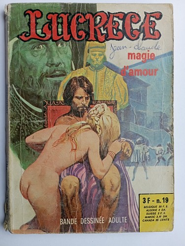Vintage adulte elvifrance - bd,