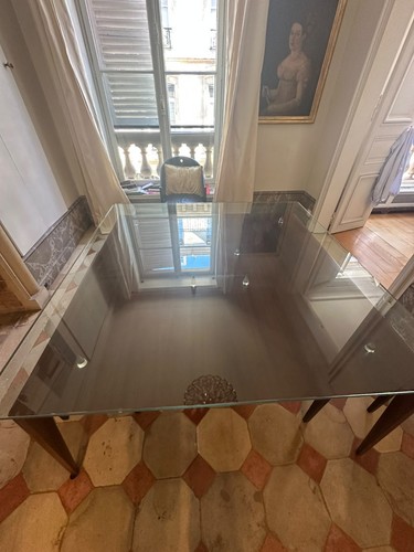 Table vintage années - 80, bois