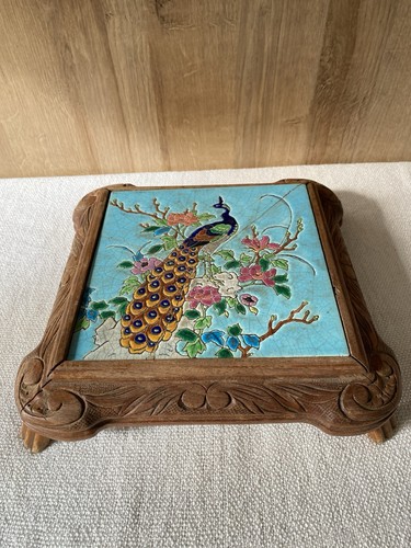 Dessous plat ancien gien - dessous,