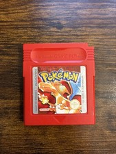 Jeu Nintendo Gameboy - Pokémon Version Rouge officiel FRA, PILE OK